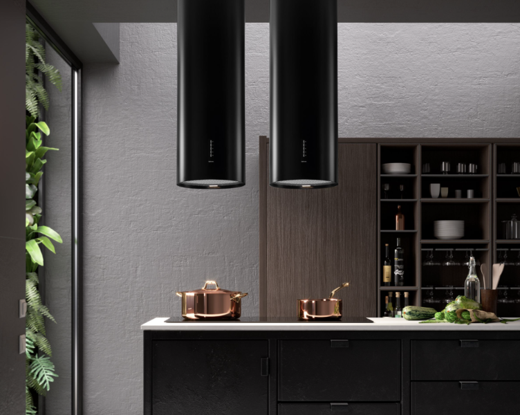 FALMEC INTRODUCES MATTE BLACK FINISH FOR POLAR AND PLANE RANGE HOODS