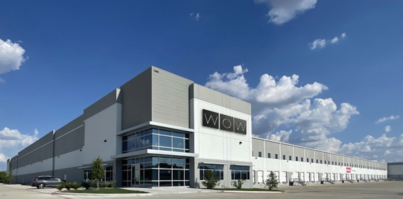 WOW DESIGN OPENS THIRD LOGISTICS CENTER IN US