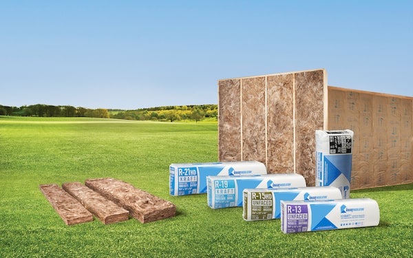 Knauf Ecobatt insulation