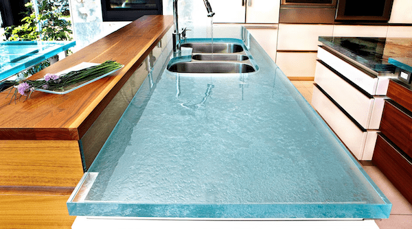 ThinkGlass countertop