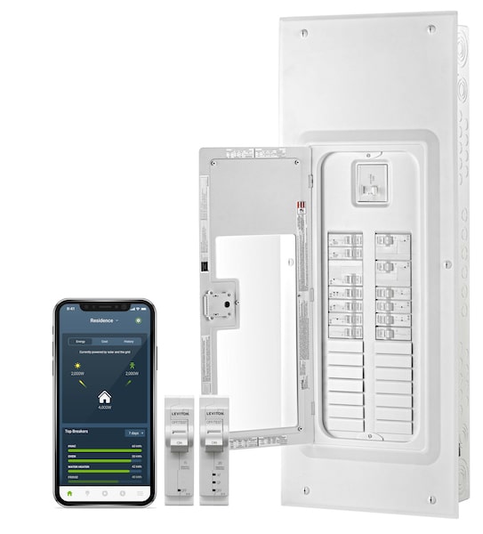 Leviton Whole Home Energy Monitor