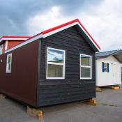 Boxvana modular homes with LiteSIP building panels, Monaco model