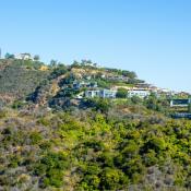 Mansion in Santa Monica mountains