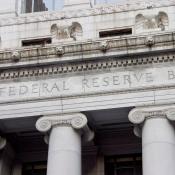 Exterior of the Federal Reserve Bank building