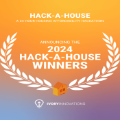 Hack-A-House winner announcement