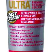 Kwik Seal Ultra kitchen and bath sealant is waterproof and crack proof