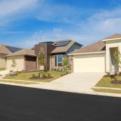 In Austin, Texas, Taurus’s Whisper Valley community will include 7,500 net zero energy ready homes featuring solar panels and geothermal technology. Photo: Taurus of Texas Holdings