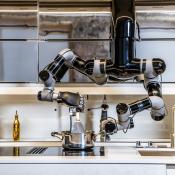 Moley, the robotic kitchen, comes loaded with much more than a handful of recipes