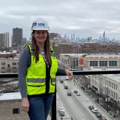 Jeanne Bartels, Senior Project Manager, McHugh Construction headshot