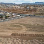 Land cleared for housing development