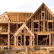 Lean design involves advanced framing to save lumber in home building