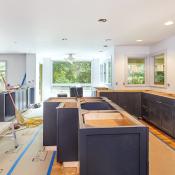 Replacing countertops in a kitchen remodel can help sell your home quicker