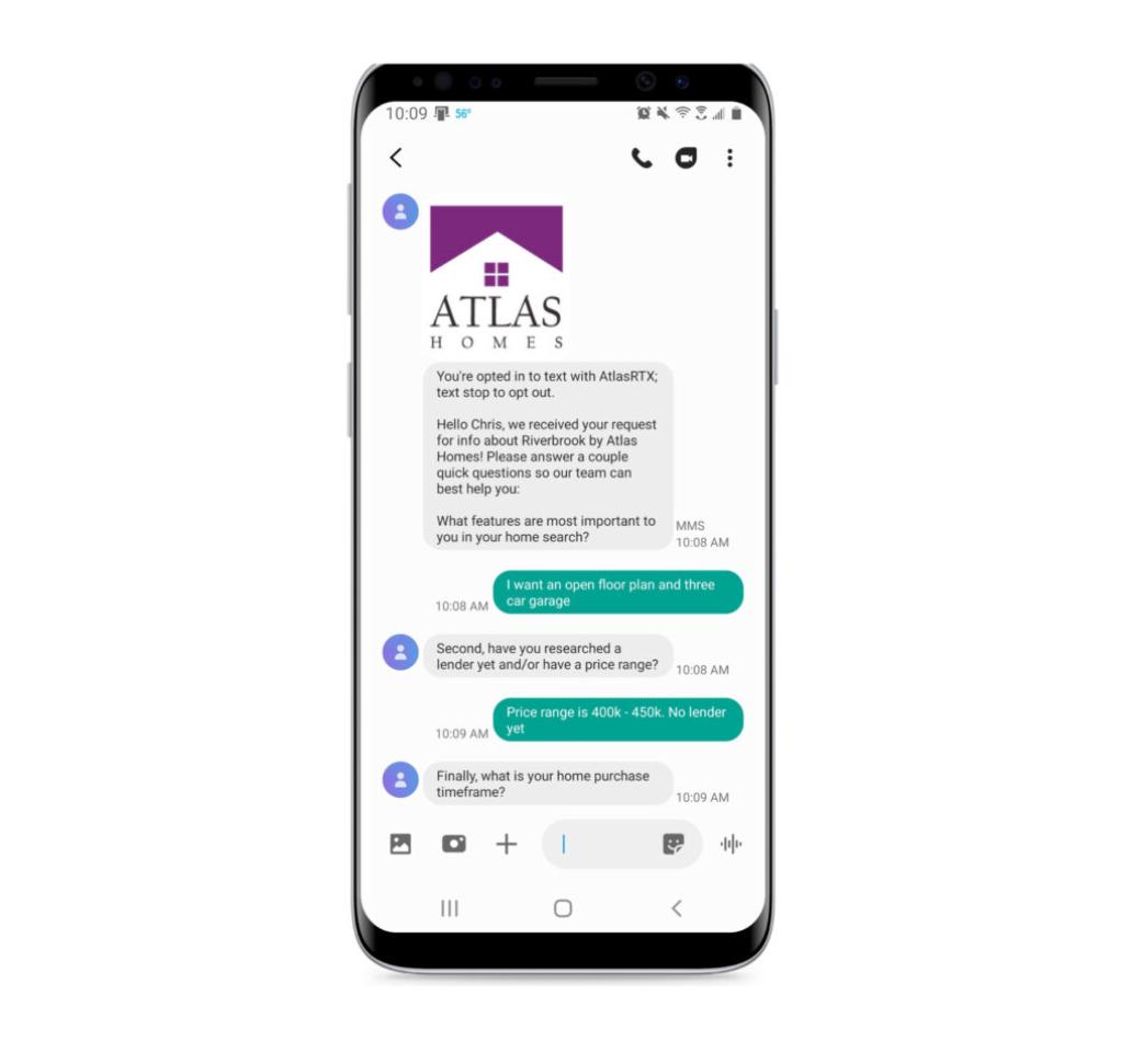 AtlasRTX has been developing chatbots for smart builders since 2016.