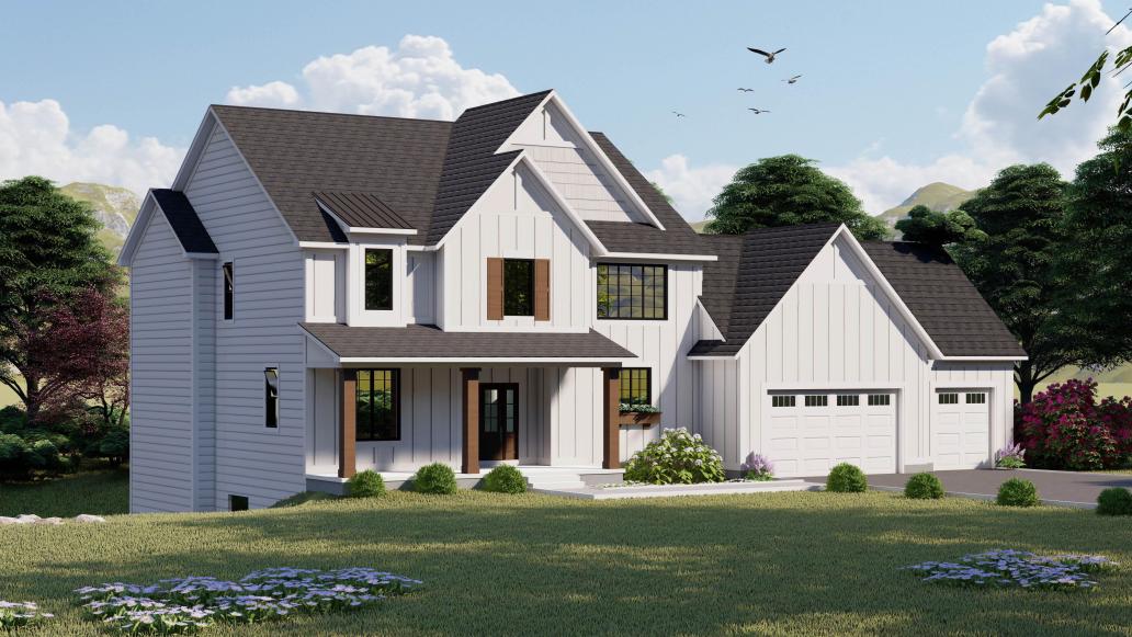 TK Design 3D rendering of home