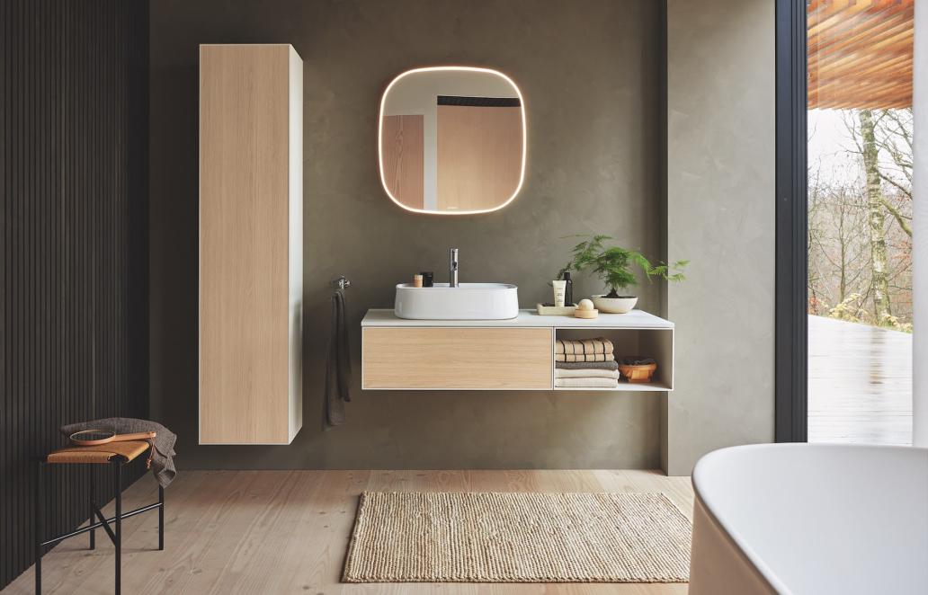 Duravit's Zencha collection for the bathroom