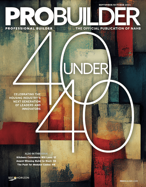 Pro Builder September/October 2024 issue cover