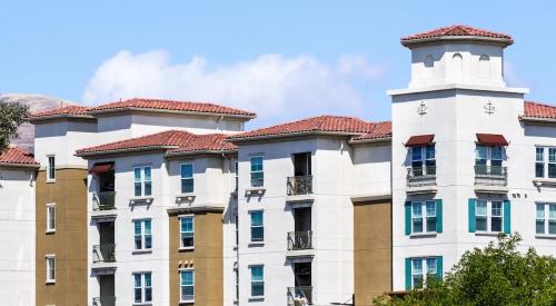 Multifamily rental rates in the United States are softening