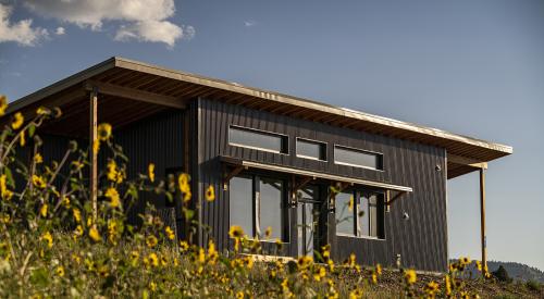 High-performance building envelope home with prefabricated panelized construction