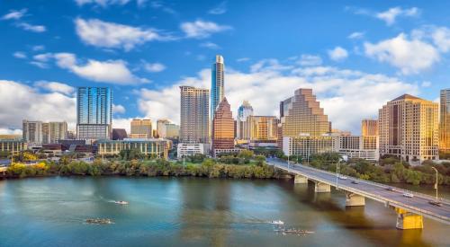 Skyline of Austin, Texas