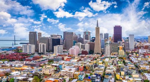 View of San Francisco