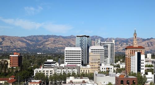 San Jose skyline