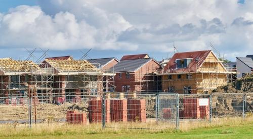 A residential community under construction