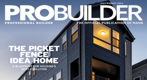 Pro Builder July/August 2024 issue cover