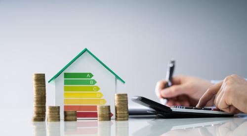 Calculating energy efficient cost savings