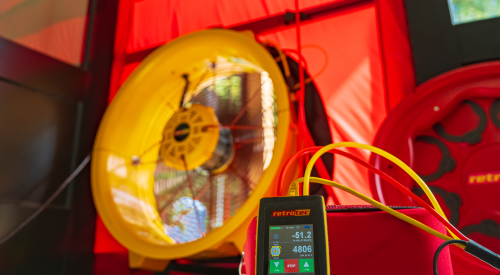 Blower Door Test