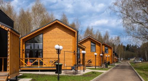 A community of accessory dwelling units 