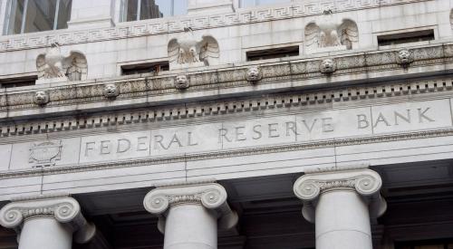 Exterior of the Federal Reserve Bank building