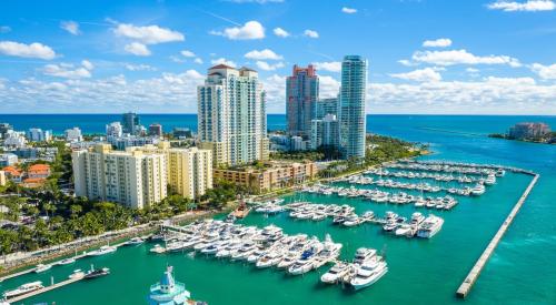 Skyline of Miami, Fla.