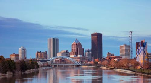 Skyline of Rochester, N.Y.