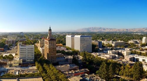 San Jose, Calif. skyline