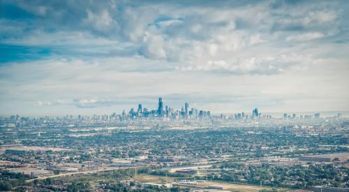 Skyline view of Chicago