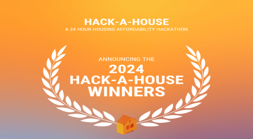 Hack-A-House winner announcement