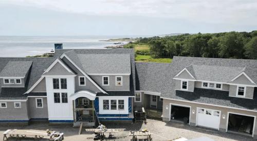 classic shingle-style New England home