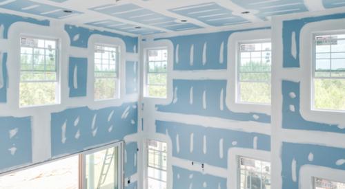 Mold-free walls in a home