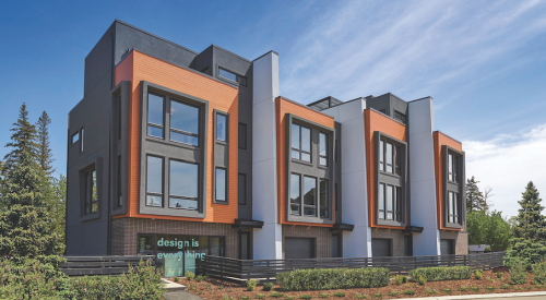 2019 Professional Design Awards Gold Multifamily exterior street view 