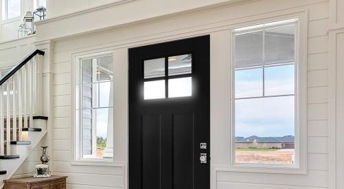 Masonite entry door