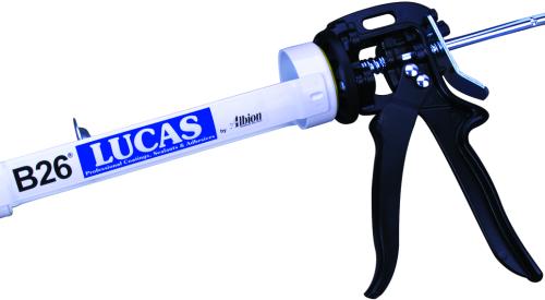 RM Lucas has introduced three new caulking guns