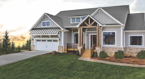 Schumacher Homes on-your-lot home design, home exterior