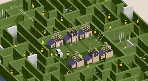 navigating the home building maze