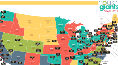 2014 Housing Giants heat map