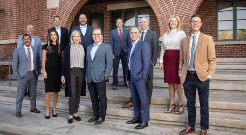 2021 Builder of the Year Ivory Homes' leadership team