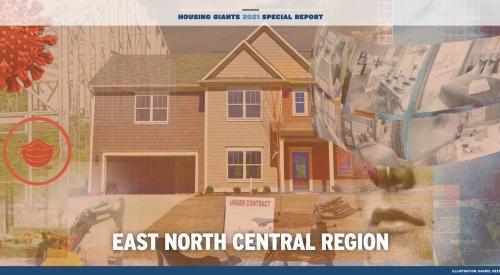 2021 Housing Giants biggest builders in East North Central region