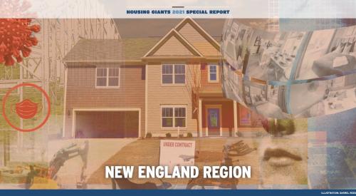 2021 Housing Giants biggest builders in New England region