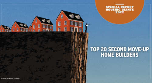 2022 Housing Giants Top 20 Second Move-Up Home Builders