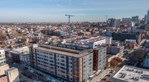 4233 Chestnut modular apartments exterior in Philadelphia, PA