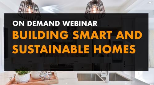 Building Smart and Sustainable Homes - On Demand